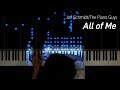 Jon Schmidt - All of Me, piano cover