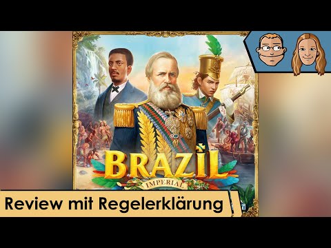 Brazil: Imperial – Brettspiel – Wunschvideo – Review und Regelerklärung
