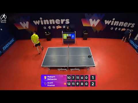 WINners League 19.01.2022  Stetsenko M. - Hnatiuk A. 20:00