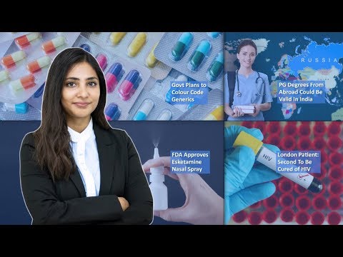 Episode 95: Govt Plans to Colour Code Generics, PG Degrees from Abroad Could Soon Be Valid In India, And MORE