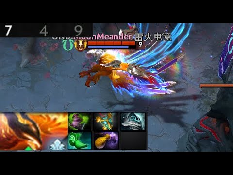 MoonMeander - Phoenix | Undying vs Team Aster  (game 1) BO2 | The International 2021