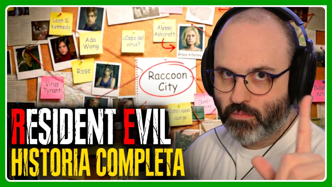 LA HISTORIA COMPLETA DE RESIDENT EVIL | REACCIÓN Y COMENTARIO