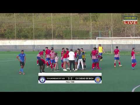 LIVE FOOTBALL: CD ALMUNECAR CITY U23 VS CD CITY OF BAZA