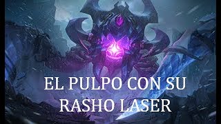 partida de lol con el pulpo laser / league of legends gameplay