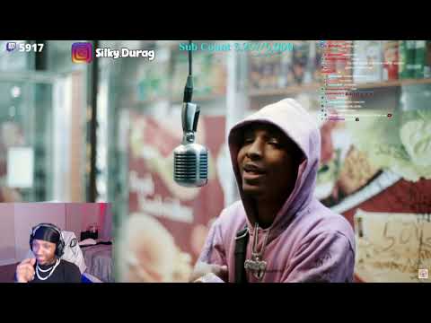 Silky Reacts To Bizzy Banks - Ghosty | From The Block Performance 🎙 (New York)