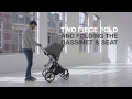 миниатюра 1 Видео о товаре Коляска 2 в 1 Bugaboo Lynx Complete шасси Black, Black + Капюшон Breezy, Arctic Grey