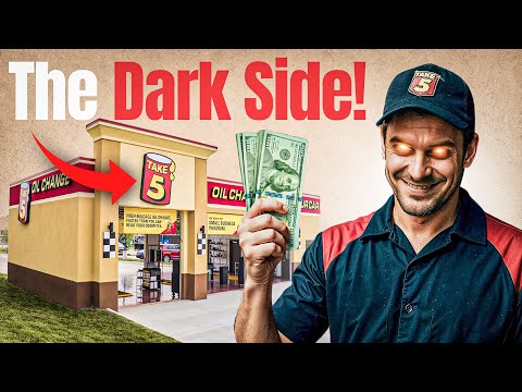 The DARK SIDE Of The 10 Minute Oil Change…