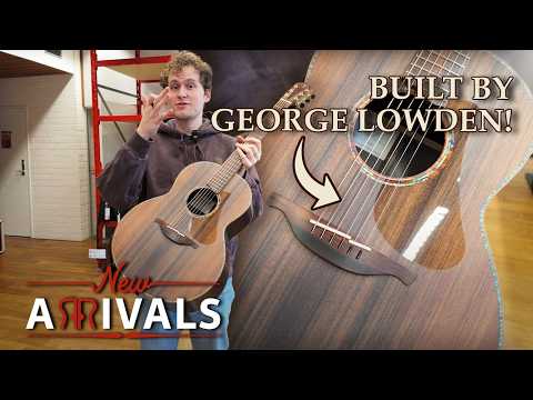Four Exciting New Arrivals Including a Lowden Mastermade | New Arrivals Ep. 348
