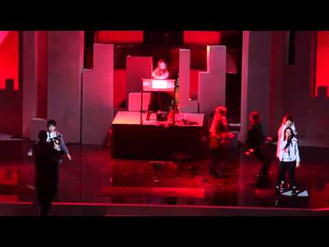 ESCKAZ live in Amsterdam: Omar & Suada (Azerbaijan) rehearsal 1