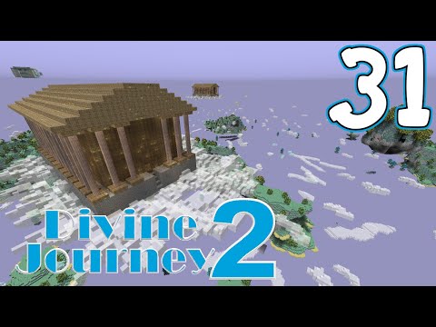 Fighting Umber Golem Idol Guardians! | Minecraft: Divine Journey 2 - Episode 31