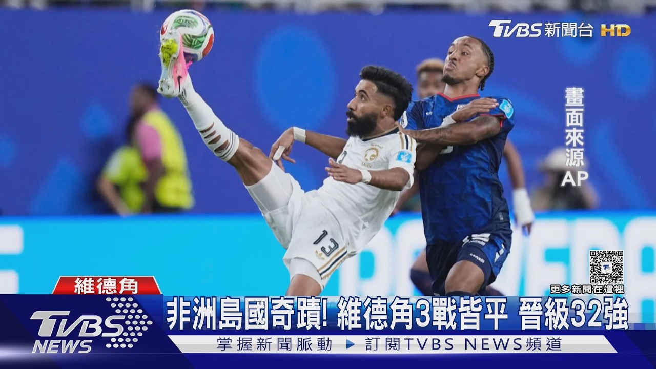 2026世界盃影音/非洲島國奇蹟! 維德角3戰皆平進32強 韓「太極虎」瀕淘汰