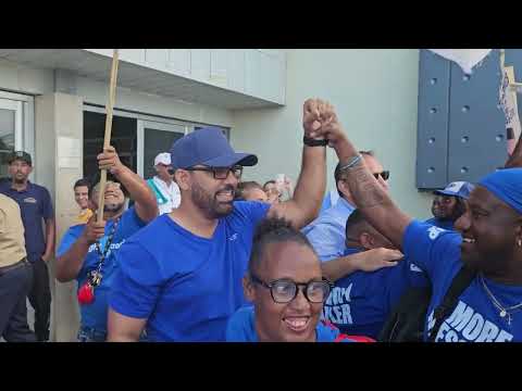 PUP Gains Momentum Party Leaders to Assist in Crucial Constituencies Ahead of General Elections