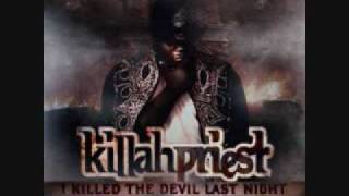 Killah Priest- The Book
