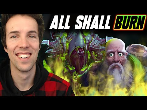 This game was such a ROLLERCOASTER! - Gul'dan