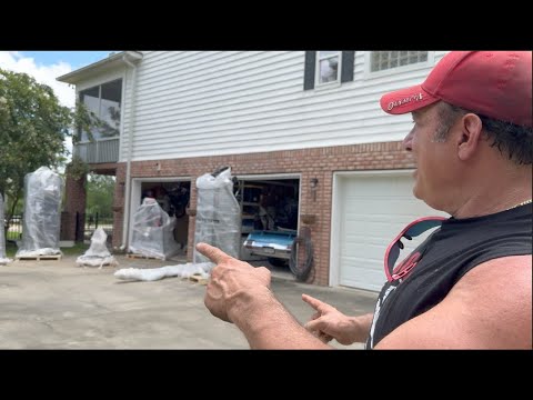 THE PANATTA EQUIPMENT IS HERE! New equipment and home gym updates!