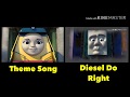 Thomas And Friends Theme Comparison S22 Theme Vs Diesel Do Right