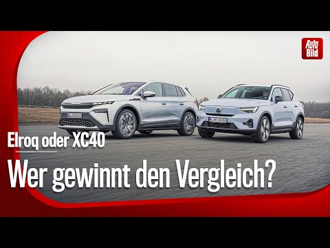 E-SUV-Vergleich: Fährt der Elroq dem EX40 davon? | Vergleich mit Jonas Uhlig
