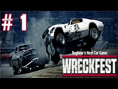 Friendly Demolitions!(Wreckfest w/ Aphex & Friends) - Ep. 1