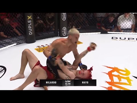 MAYO THE KID VS MILARDO ZÁPAS (FIGHT) | CLASH 12 GALAVEČER