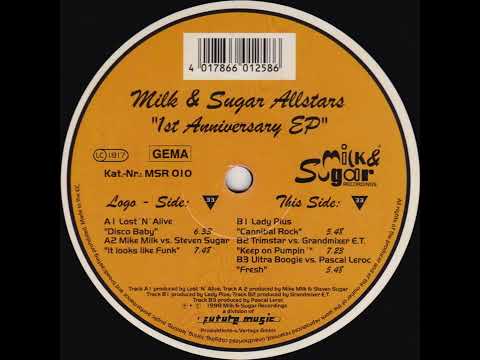 Lost 'N' Alive - Disco Baby