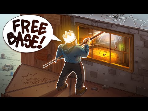 Rich ECO-RAIDING in Rust!! They Left all DOORS Open to MAIN