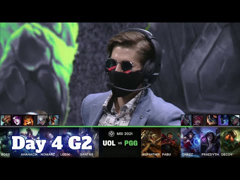 UOL vs PGG - Day 4 LoL MSI 2021 Group Stage | Unicorns of Love vs Pentanet.GG full game