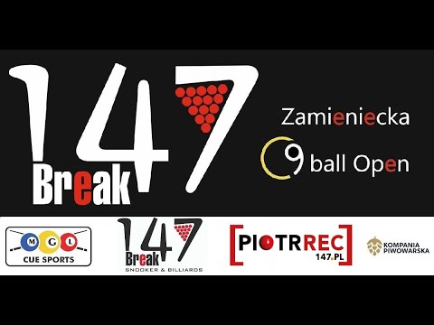 Szymon Duda  vs Piotr Sokół: 147 Break Zamieniecka 9ball Open 2021/22 (5)