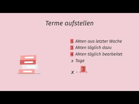 Terme aufstellen und berechnen einfach erklärt | sofatutor