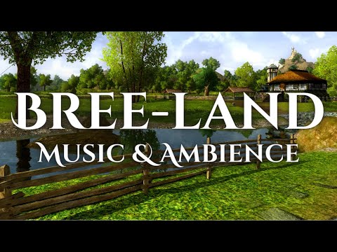 LOTRO | Bree-land Music & Ambience | Day