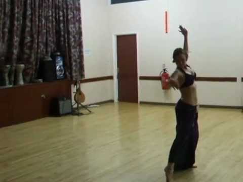 Catherine Taylor - Tribal Fusion Improv