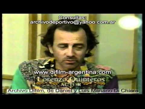 DIFILM Entrevista al actor Lorenzo Quinteros