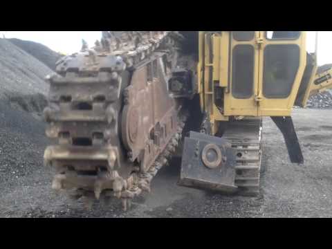 For Sale! Vermeer T855 Used Trencher_Chain