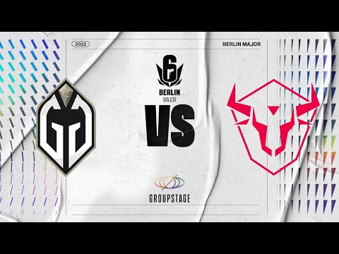 Gaimin Gladiators vs W7M Esports // Six Berlin Major – Group Stage – Day 3