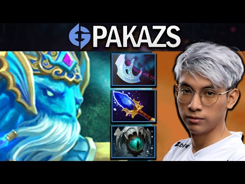 Morphling Dota 2 Gameplay EG.Pakazs with 27 Kills and Manta