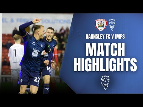 Match highlights | Barnsley v Imps