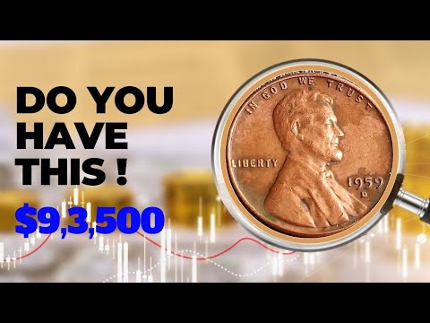 Rare Usa 1959 No Mint Mark Penny That Could Make You A Millionaire! Urgent Sell Now