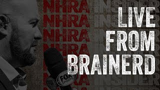 LIVE: The NHRA Insider Podcast from Brainerd