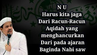 Download lagu Ceramah Habib Rizieq Shihab tentang NU mp3