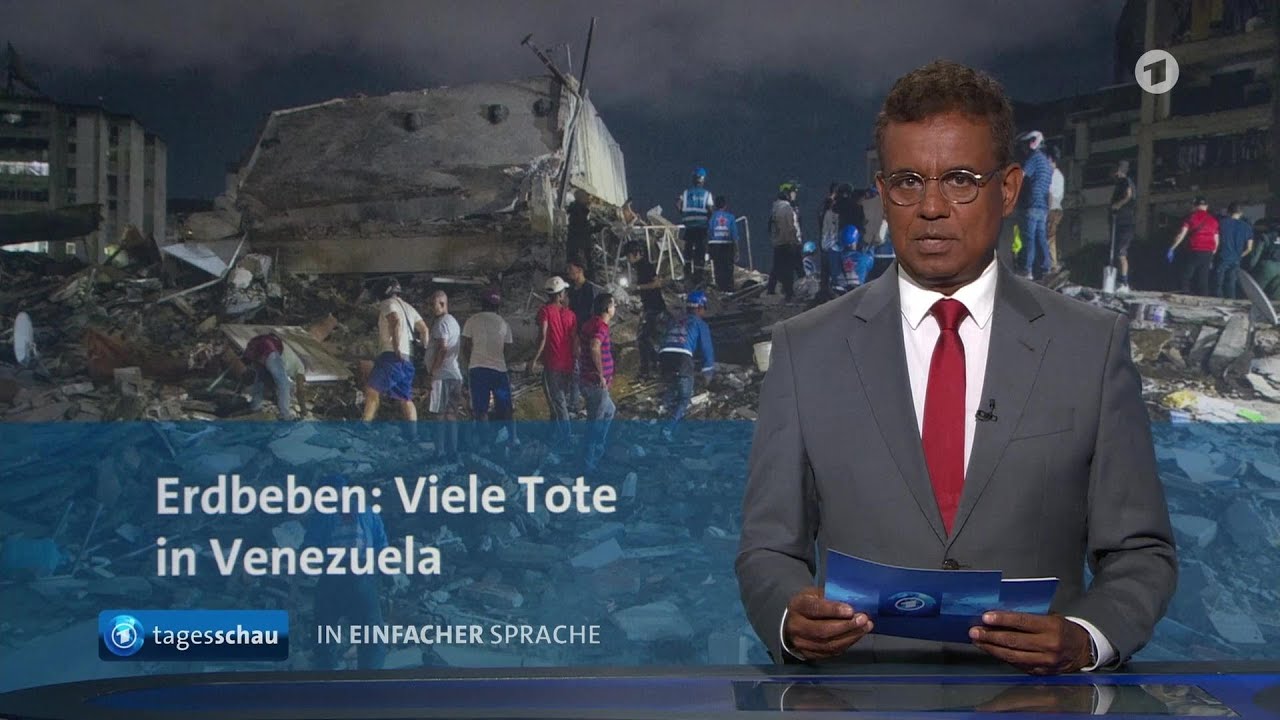 tagesschau in Einfacher Sprache 19:00 Uhr, 25.06.2026