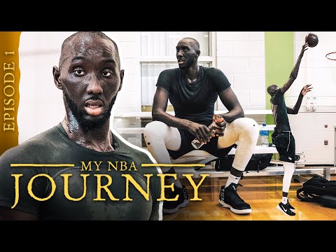 “I Haven’t Been Home For 7 Years.” 7'7" Tacko Fall Prepares For The Draft & Opens Up On Being TALL!