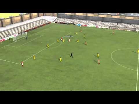 Evesham 1 - 0 Hednesford - Match Highlights