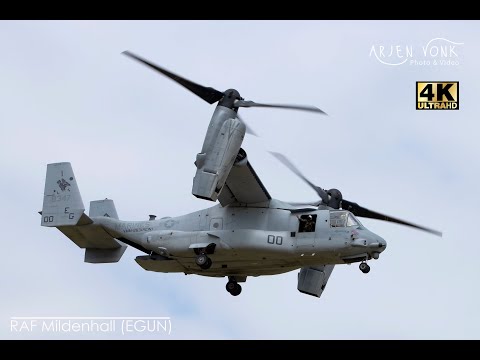Plane Spotting at RAF Mildenhall (EGUN)  23-06-2022 : Unexpected visitors