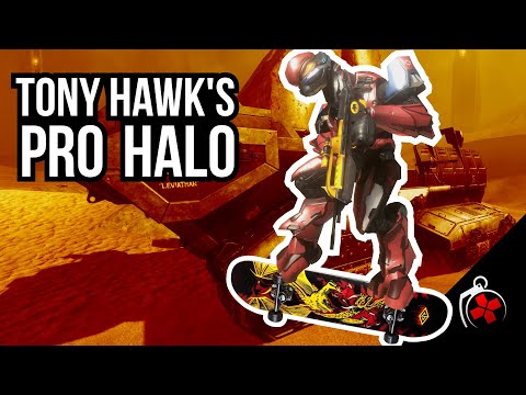 TONY HAWK'S PRO HALO