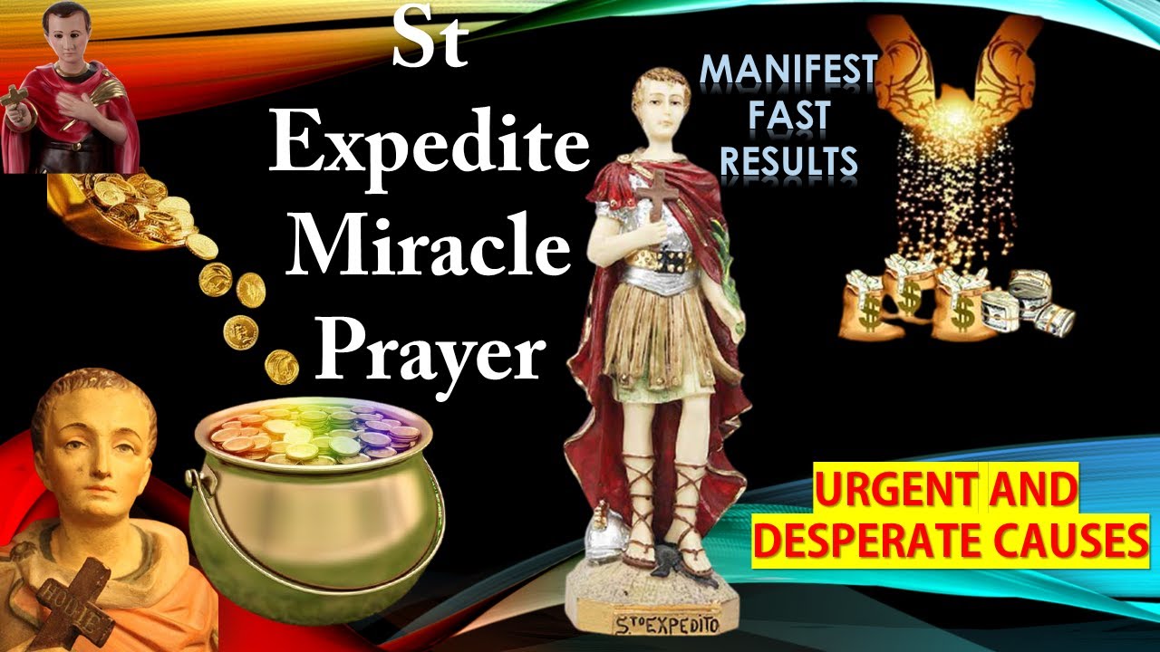 💲💲MOST POWERFUL ST EXPEDITE PRAYER🙏🙏🙏 | For instant Manifestation!! 💰💲Fast results! 💲💰 Quick cash! 🤑