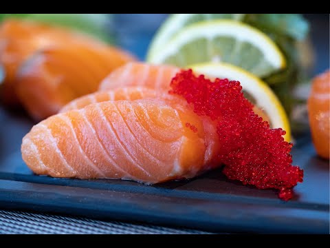 Salmon Crudo vs Salmon Tartare