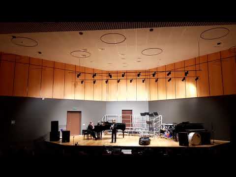 Глиэр. Анданте. Кларнет - Николай Калинин