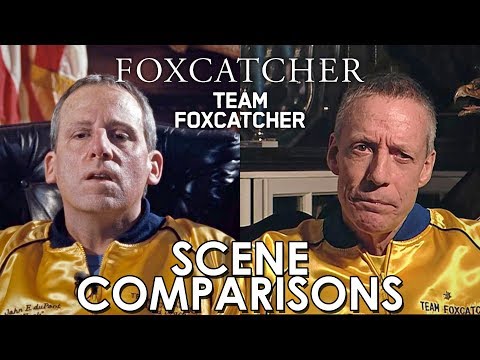 Foxcatcher (2014) and Team Foxcatcher (2016) - scene comparisons