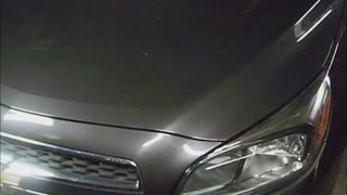 Chev Malibu LS `13 rear wheel bearing replace code 45 abs trac light on