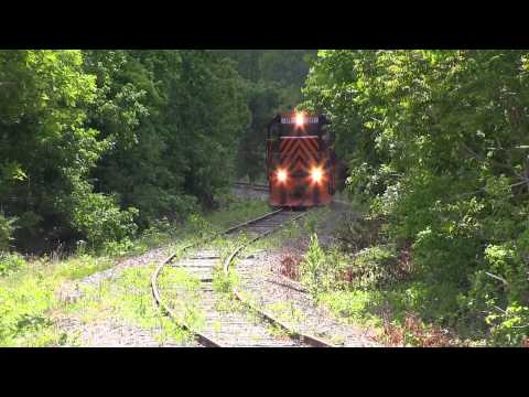 Wheeling & Lake Eries first Train in 20 years!