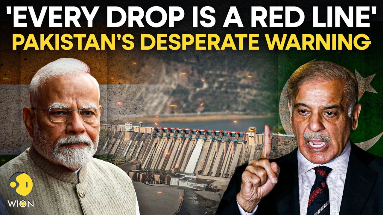 ‘Every Drop Is A Red Line’: Pak PM's Fresh Warning To India Over Indus Treaty | WION Originals
